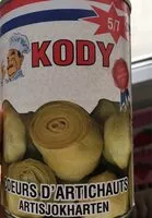 Mängden socker i Coeurs d'artichauts