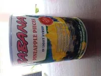 Mängden socker i Ananas Morceau 565G