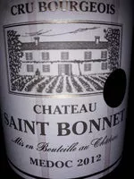 Mängden socker i château SAINT BONNET