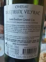 Mängden socker i Saint-Émilion grand cru