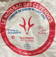 Mängden socker i Le moissac des Cévennes