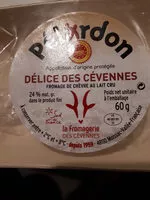 Mängden socker i Fromage Pélardon AOP