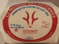 Mängden socker i Fromage de chèvre Le Moissac des Cévennes