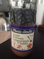 Mängden socker i Marie Amelie Soupe Langoustine Chablis 780G