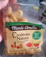Mängden socker i Croûton