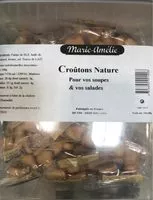 Mängden socker i Croûtons mature