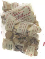 Mängden socker i Crouton Ail CH / LS