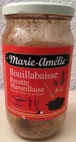 Mängden socker i Bouillabaisse Recette Marseillaise
