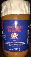 Mängden socker i Soupe rouge de la mer
