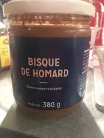 Mängden socker i Bisque de homard