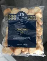 Mängden socker i Croûtons ail