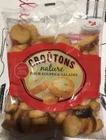 Mängden socker i Croutons Nature