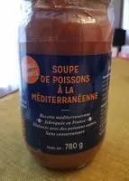 Mängden socker i Soupe de poissons à la méditerranéenne