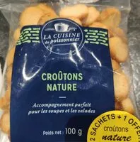 Mängden socker i Croûtons nature