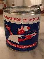 Mängden socker i Brandade de Morue