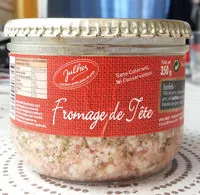 Mängden socker i fromage de tête