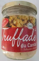 Mängden socker i Truffade du Cantal