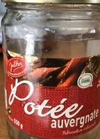 Mängden socker i Potée auvergnate