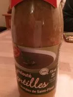 Mängden socker i Velouté Lentilles blondes 750ML Bouteille