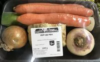 Mängden socker i Pot au feu