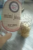 Mängden socker i Mini Jesús