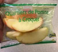 Mängden socker i Quartiers de Pomme à Croquer