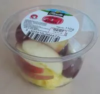 Mängden socker i Salade 3 fruits