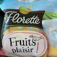 Mängden socker i Fruits du Plaisir