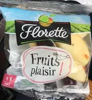 Mängden socker i Fruits plaisir