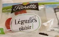 Mängden socker i Tomate cerise (Légumes plaisir !)