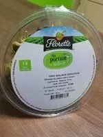 Mängden socker i Ma portion de salade