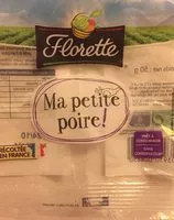 Mängden socker i Ma petite poire!