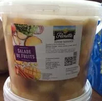 Mängden socker i Salade de fruit