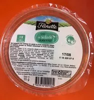 Mängden socker i Trio de salade douceur