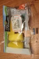 Mängden socker i Fruits plaisir