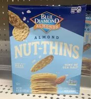 Mängden socker i Almond Nut thins
