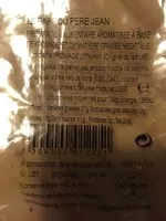 Mängden socker i LE RAPE DU PERE JEAN