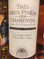 Mängden socker i Moulin de la grange, Pineau des Charentes tres vieux blanc
