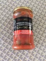 Mängden socker i Piperade Basquaise au pimentd'espelette