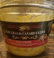 Mängden socker i Foie Gras de Canard Entier