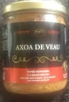 Mängden socker i Axoa de veau