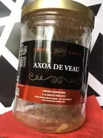 Mängden socker i Axoa de veau