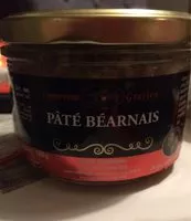 Mängden socker i Pate bearnais