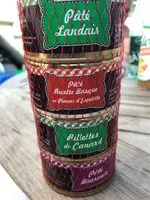 Mängden socker i Paté basque piment espelette