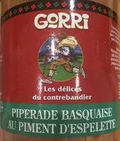 Mängden socker i Piperade basquaise