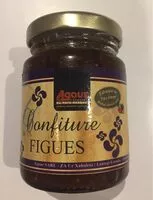 Mängden socker i Confiture de figues AGOUR