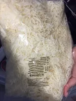 Mängden socker i Emmental râpé