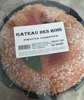 Mängden socker i Galette des rois