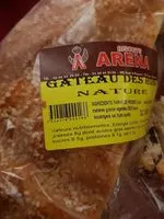 Mängden socker i Gateau des roi