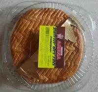 Mängden socker i Galette des rois